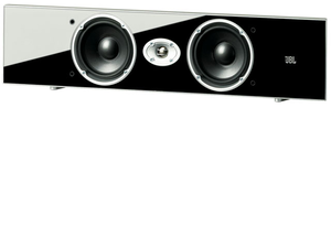 CINEMA SOUND CSC 55 - Black - 2-Way Dual 5.25 inch Center Channel. Low profile for flat panel TV's. - Hero